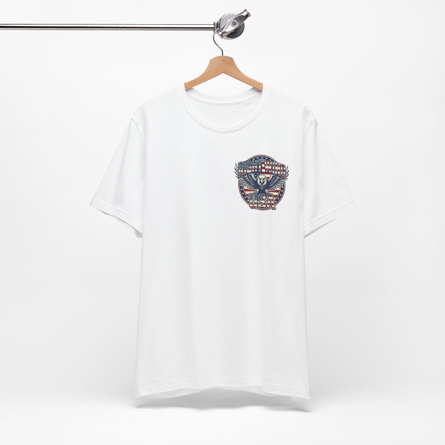 T-Shirt — "Cry Harder Liberals" Patriotic Political Tee