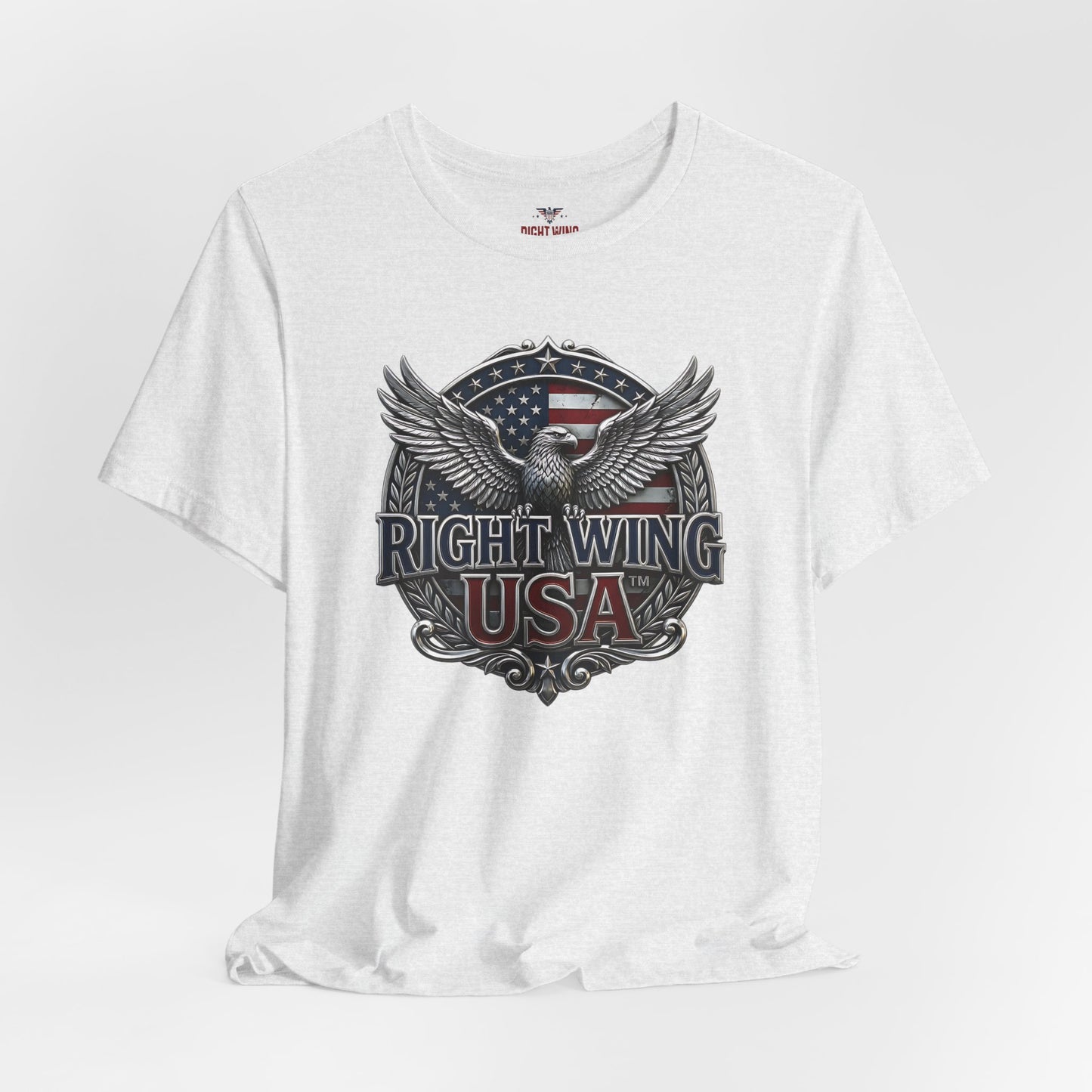 Right Wing USA Eagle T-Shirt — Patriotic Political Graphic Tee