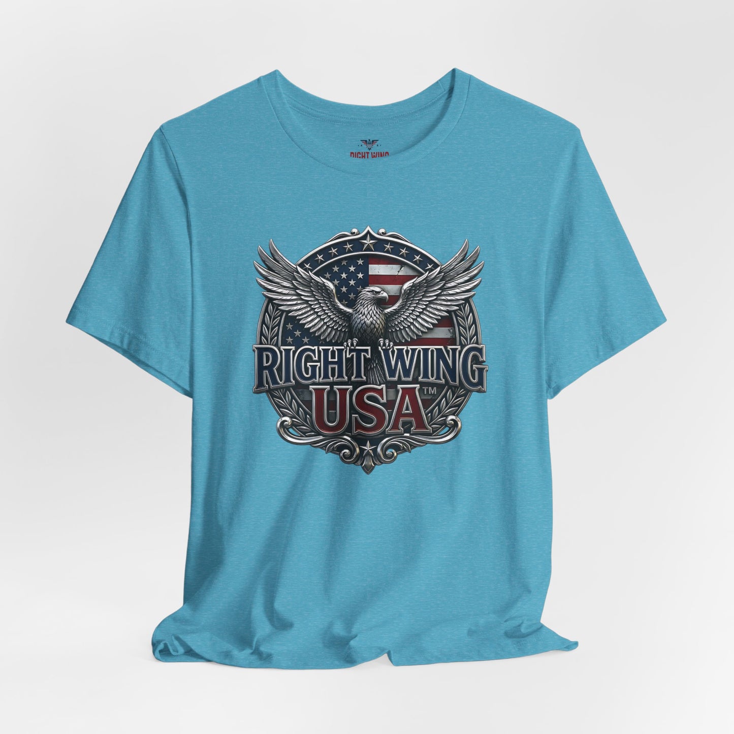 Right Wing USA Eagle T-Shirt — Patriotic Political Graphic Tee