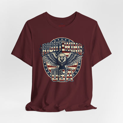 Right Wing USA Eagle T-Shirt