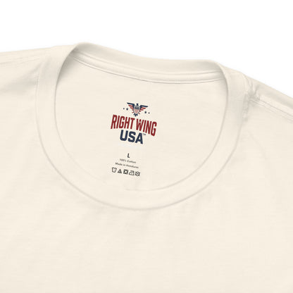 1776 We The People Patriotic Cotton Crew T-Shirt
