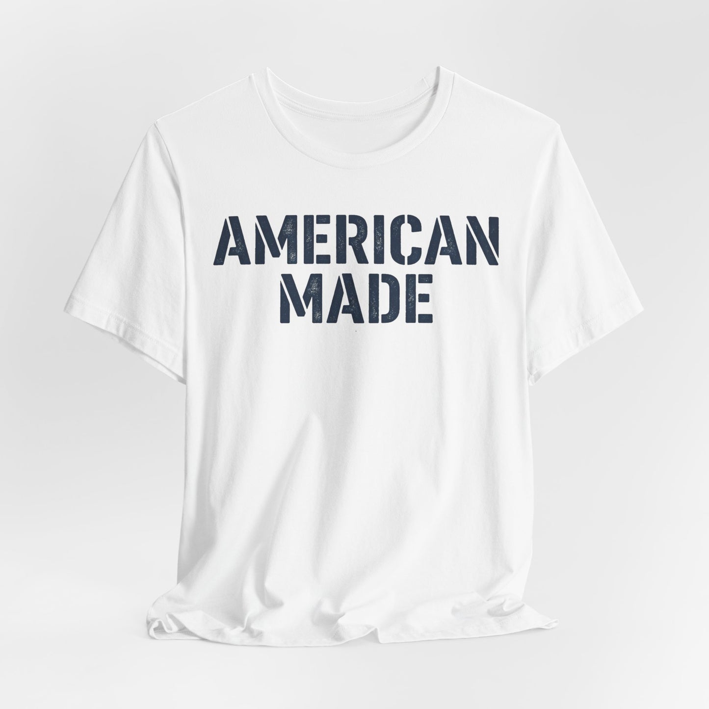 American Made Tee - Vets for Vance 2028 USA Flag T-Shirt