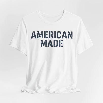 American Made Tee - Vets for Vance 2028 USA Flag T-Shirt