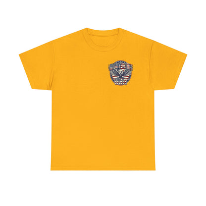 Patriotic Eagle Unisex Cotton Graphic T-Shirt