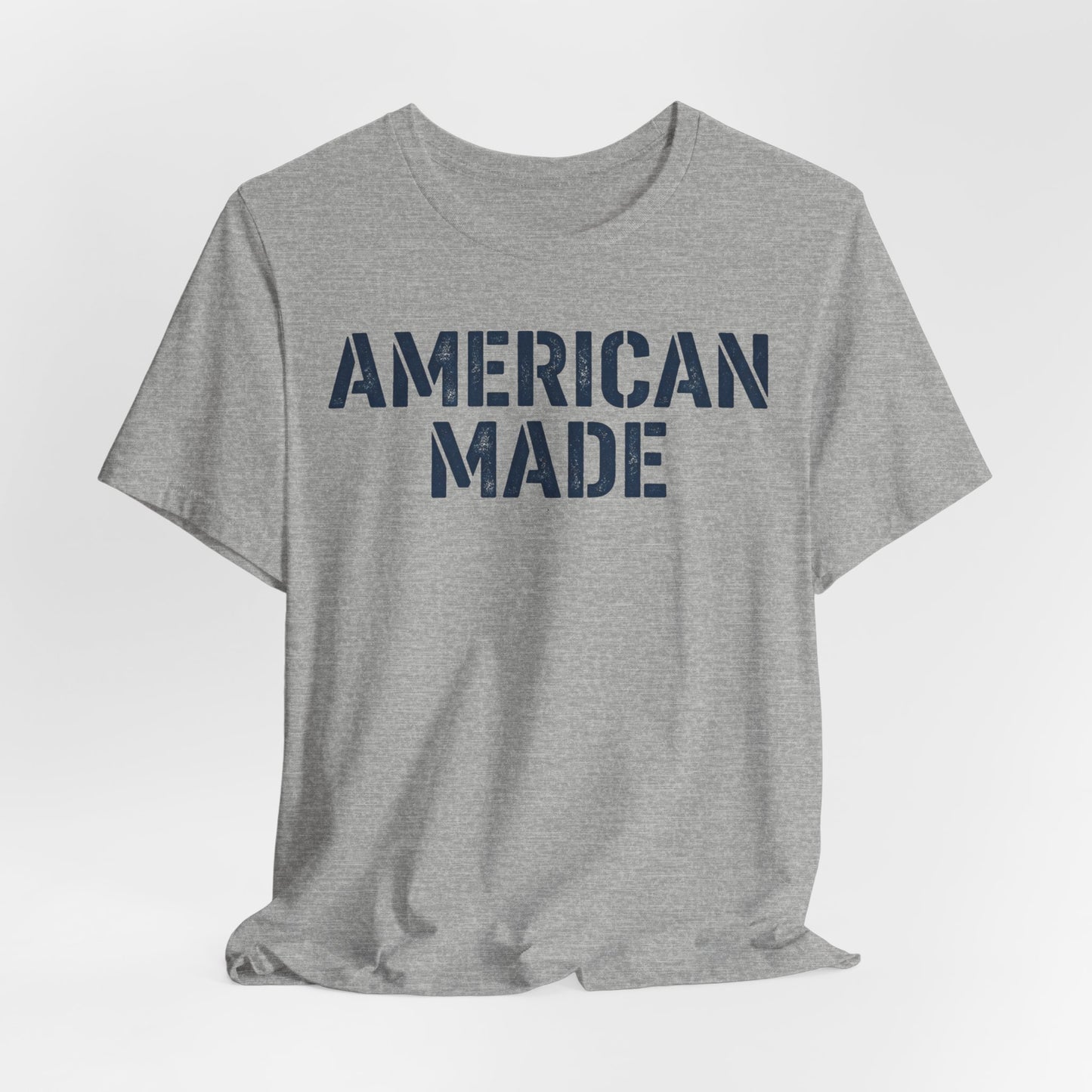 American Made Tee - Vets for Vance 2028 USA Flag T-Shirt