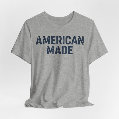 American Made Tee - Vets for Vance 2028 USA Flag T-Shirt