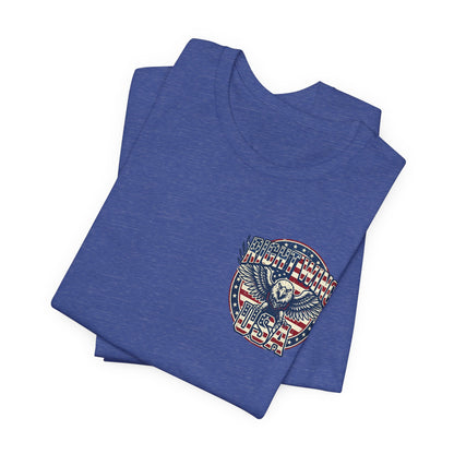 T-Shirt — "Cry Harder Liberals" Patriotic Political Tee