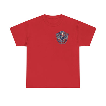 Patriotic Eagle Unisex Cotton Graphic T-Shirt