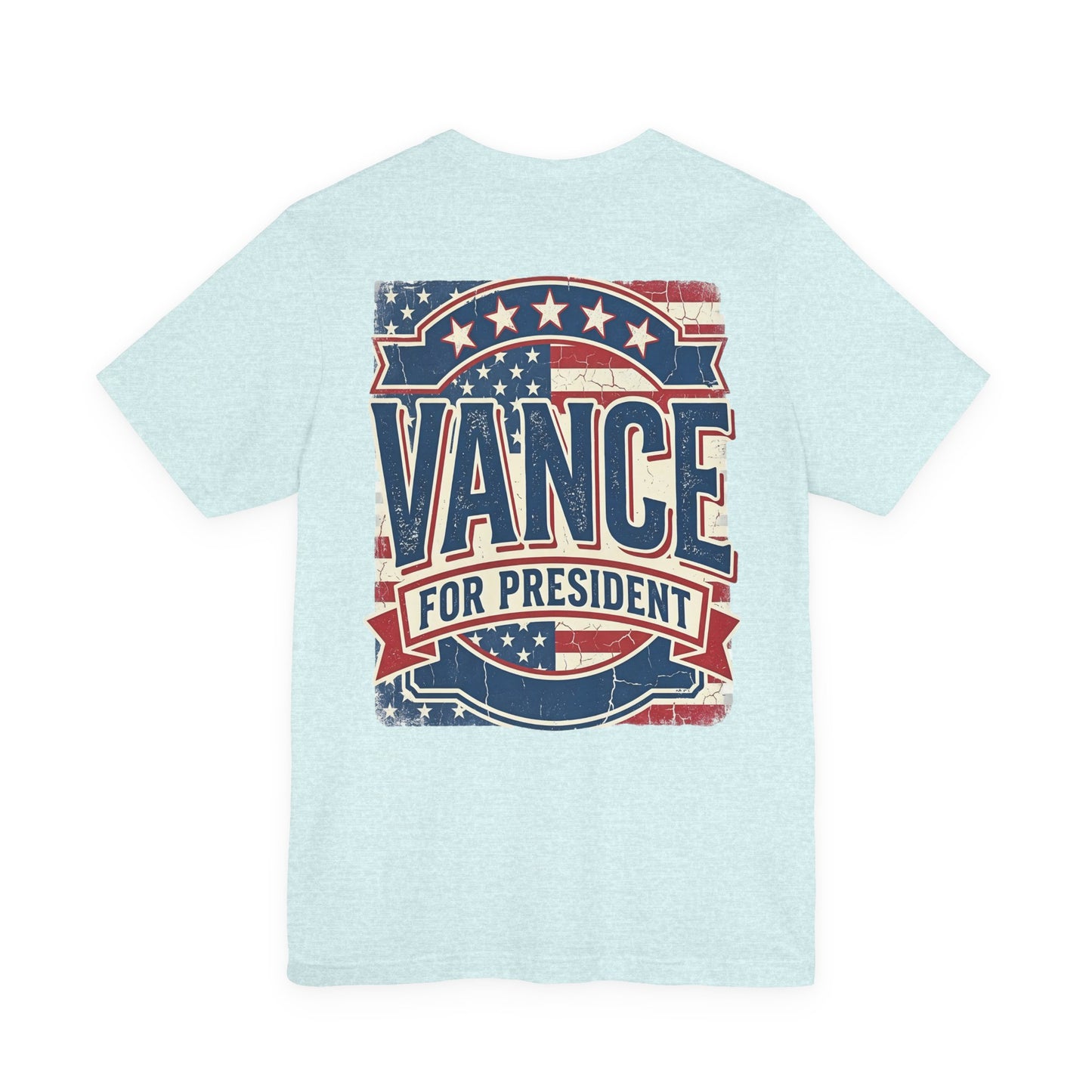 Vance for President Vintage Patriotic Tee