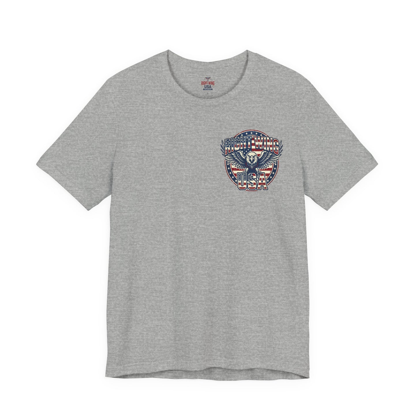 Freedom Isn't Free T-Shirt — Patriotic Flag Military Tribute Tee