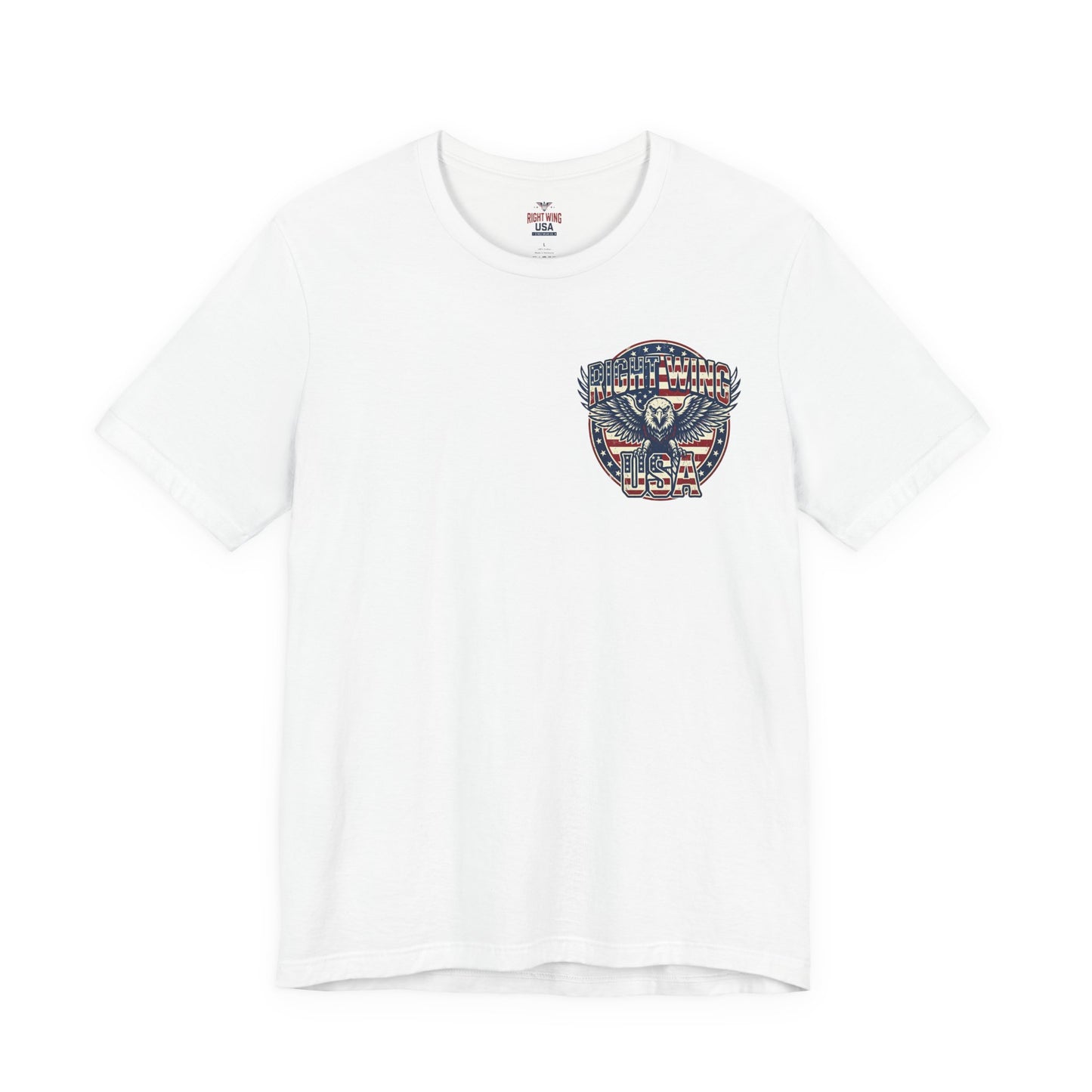 Freedom Isn't Free T-Shirt — Patriotic Flag Military Tribute Tee
