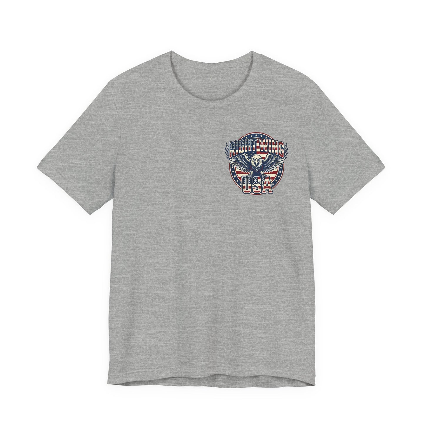 Faith Family Freedom T‑Shirt — American Flag Patriotic Tee