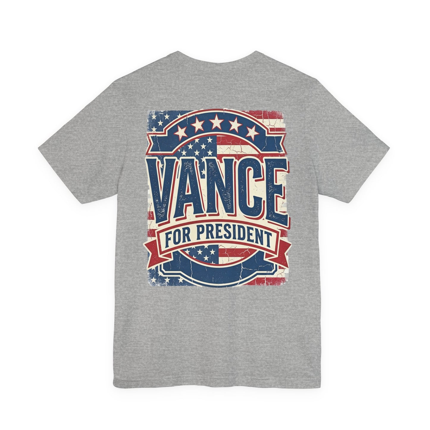 Vance for President Vintage Patriotic Tee