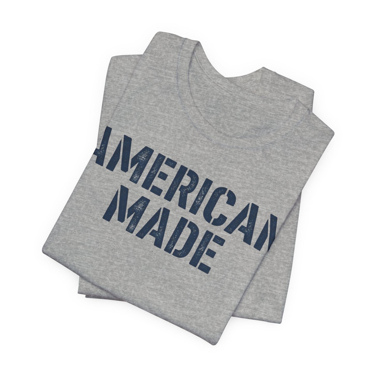 American Made Tee - Vets for Vance 2028 USA Flag T-Shirt
