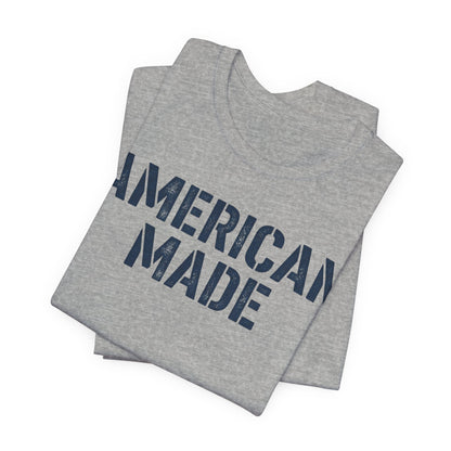 American Made Tee - Vets for Vance 2028 USA Flag T-Shirt