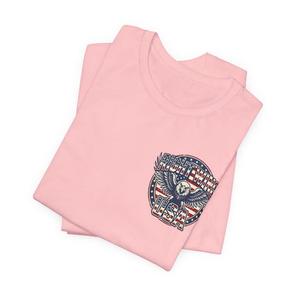 Jesus Is King Patriotic Christian T-Shirt