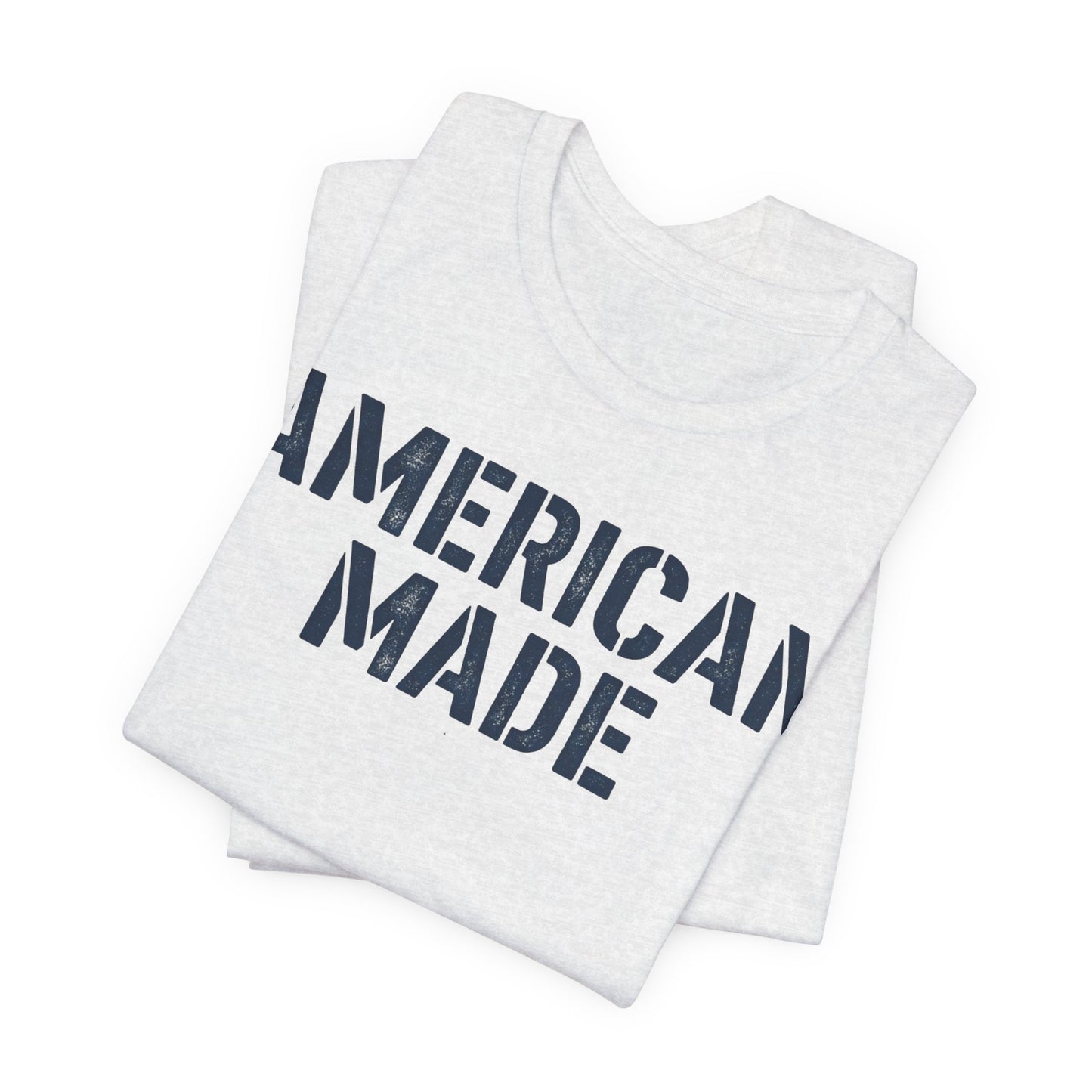 American Made Tee - Vets for Vance 2028 USA Flag T-Shirt