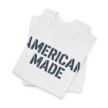 American Made Tee - Vets for Vance 2028 USA Flag T-Shirt