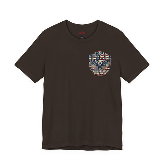 Don't Struggle Weightlifting Tee — Retro Gym Motivational T-Shirt