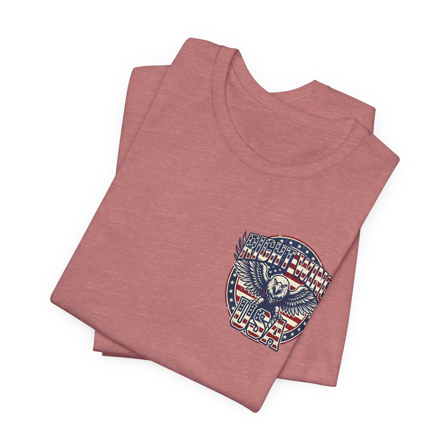 Faith Family Freedom Patriotic American Flag T-Shirt