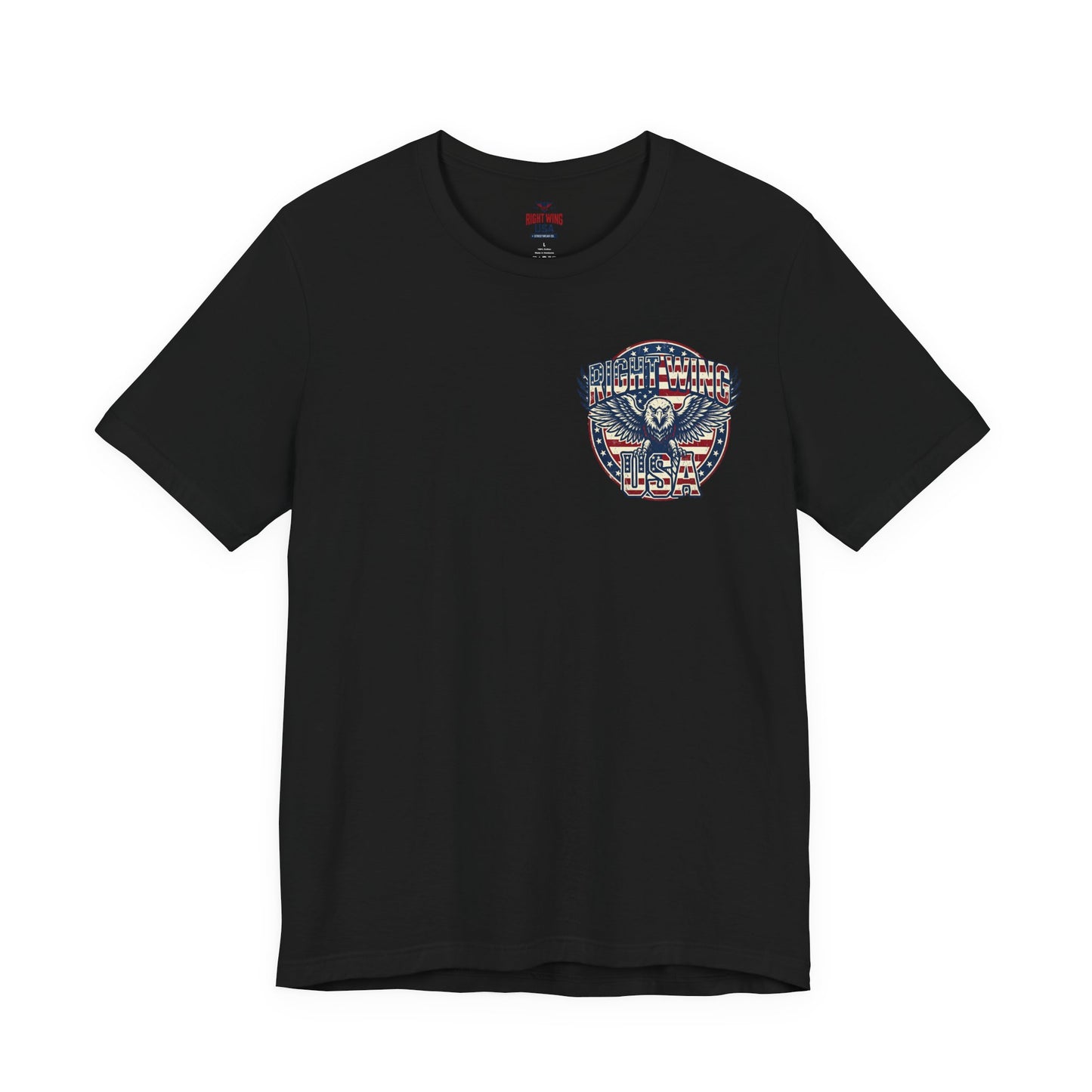 Bring Toxic Masculinity Back Patriotic Cotton Graphic Tee