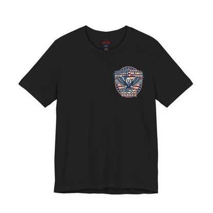 Bring Toxic Masculinity Back Patriotic Cotton Graphic Tee
