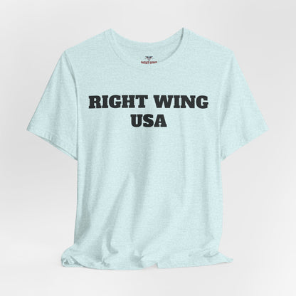 Right Wing USA Elephant Tee — "Move Over" Patriotic Graphic T‑Shirt