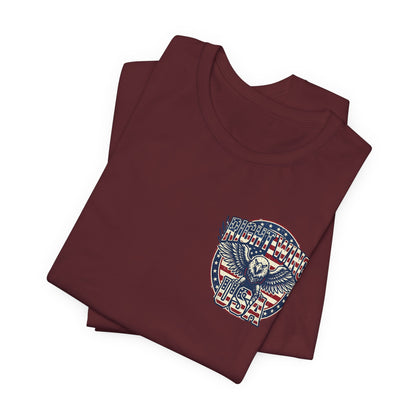 Faith Family Freedom T‑Shirt — American Flag Patriotic Tee