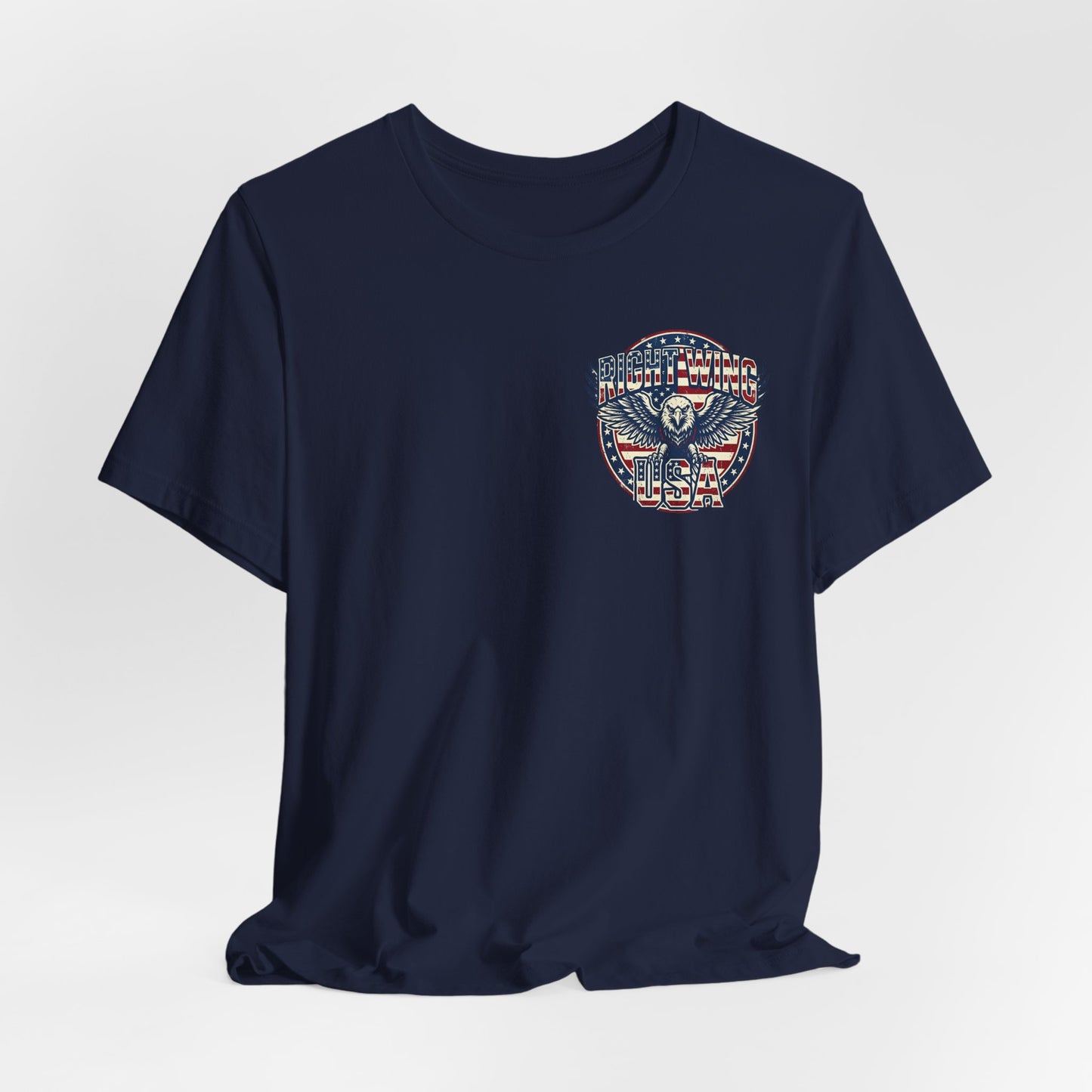 T-Shirt — "Cry Harder Liberals" Patriotic Political Tee