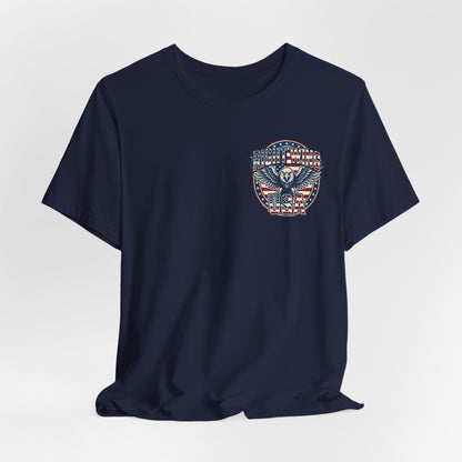 T-Shirt — "Cry Harder Liberals" Patriotic Political Tee